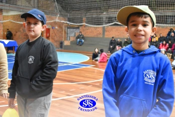 Homenagem aos pais dos alunos do 2º e do 3º ano
