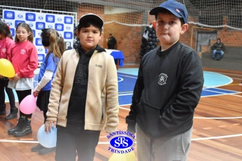 Homenagem aos pais dos alunos do 2º e do 3º ano