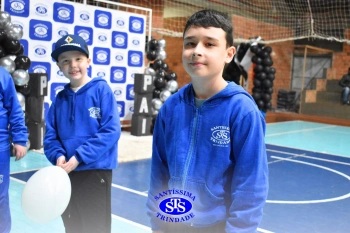 Homenagem aos pais dos alunos do 2º e do 3º ano