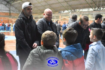 Homenagem aos pais dos alunos do 2º e do 3º ano
