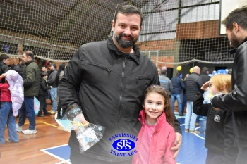 Homenagem aos pais dos alunos do 2º e do 3º ano