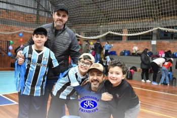 Homenagem aos pais dos alunos do 2º e do 3º ano