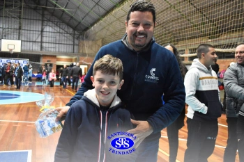 Homenagem aos pais dos alunos do 2º e do 3º ano