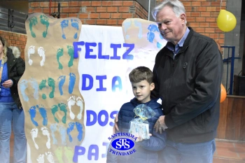 Homenagem aos pais dos alunos do 2º e do 3º ano