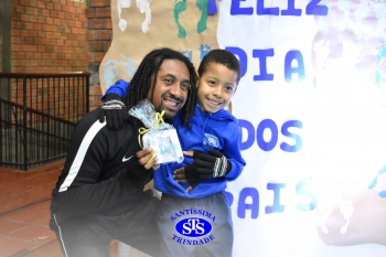 Homenagem aos pais dos alunos do 2º e do 3º ano
