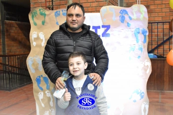 Homenagem aos pais dos alunos do 2º e do 3º ano