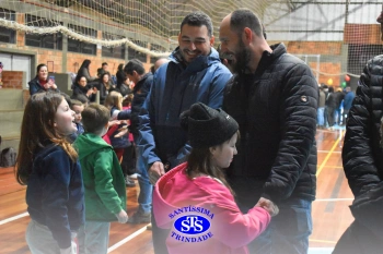 Homenagem aos pais dos alunos do 2º e do 3º ano