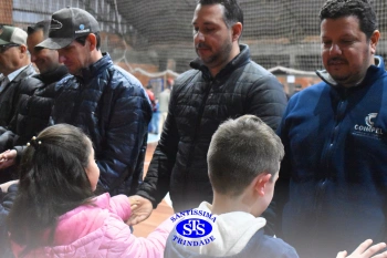Homenagem aos pais dos alunos do 2º e do 3º ano