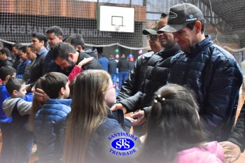 Homenagem aos pais dos alunos do 2º e do 3º ano