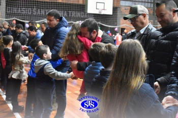 Homenagem aos pais dos alunos do 2º e do 3º ano