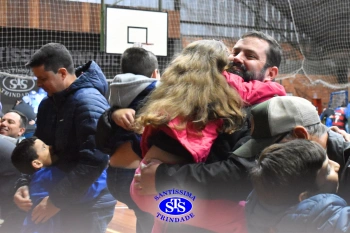 Homenagem aos pais dos alunos do 2º e do 3º ano