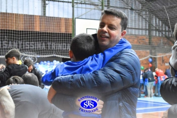 Homenagem aos pais dos alunos do 2º e do 3º ano