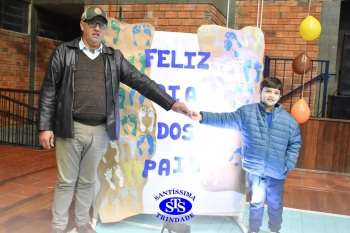 Homenagem aos pais dos alunos do 2º e do 3º ano
