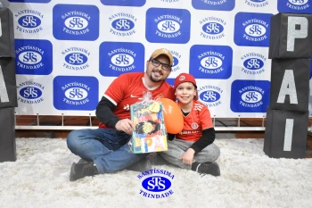Homenagem aos pais dos alunos do 2º e do 3º ano