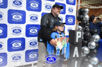 Homenagem aos pais dos alunos do 2º e do 3º ano