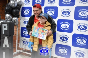 Homenagem aos pais dos alunos do 2º e do 3º ano