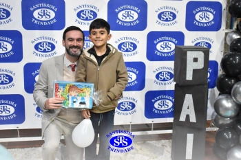 Homenagem aos pais dos alunos do 2º e do 3º ano