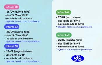 Entrega dos resultados do 2º trimestre