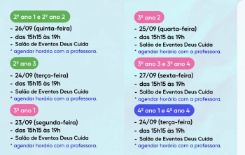 Entrega dos resultados do 2º trimestre