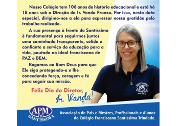 Parabéns, Ir. Vanda
