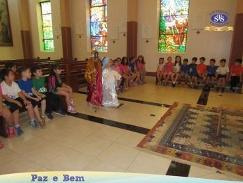 1º ano 1 e 1º ano 3 - Celebração de Natal