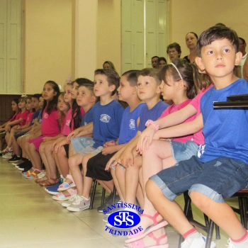 Celebração de Conclusão da Educação Infantil e Envio para o 1º ano do Ensino Fundamental.