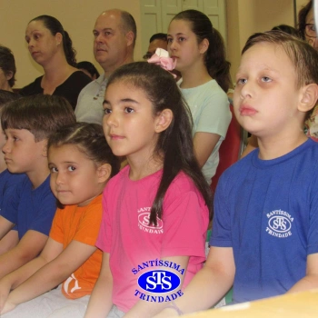 Celebração de Conclusão da Educação Infantil e Envio para o 1º ano do Ensino Fundamental.