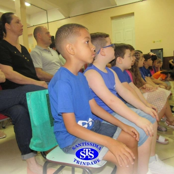 Celebração de Conclusão da Educação Infantil e Envio para o 1º ano do Ensino Fundamental.
