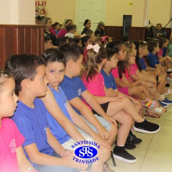 Celebração de Conclusão da Educação Infantil e Envio para o 1º ano do Ensino Fundamental.