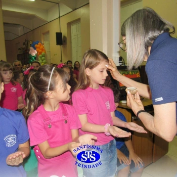 Celebração de Conclusão da Educação Infantil e Envio para o 1º ano do Ensino Fundamental.