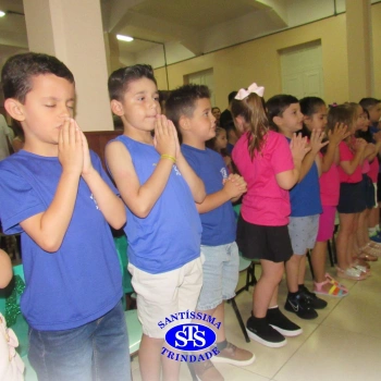 Celebração de Conclusão da Educação Infantil e Envio para o 1º ano do Ensino Fundamental.