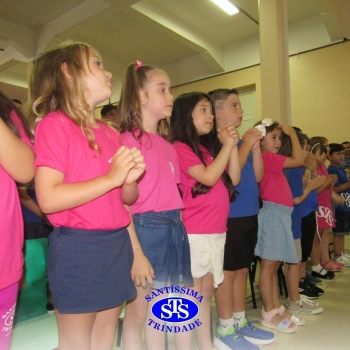 Celebração de Conclusão da Educação Infantil e Envio para o 1º ano do Ensino Fundamental.