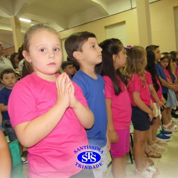 Celebração de Conclusão da Educação Infantil e Envio para o 1º ano do Ensino Fundamental.