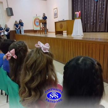 Celebração de Conclusão da Educação Infantil e Envio para o 1º ano do Ensino Fundamental.