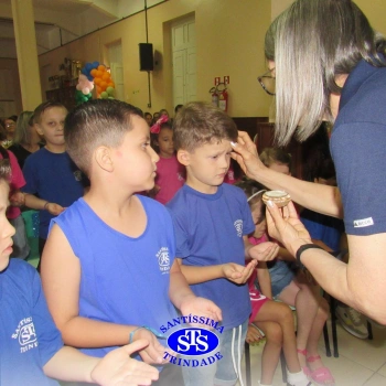 Celebração de Conclusão da Educação Infantil e Envio para o 1º ano do Ensino Fundamental.
