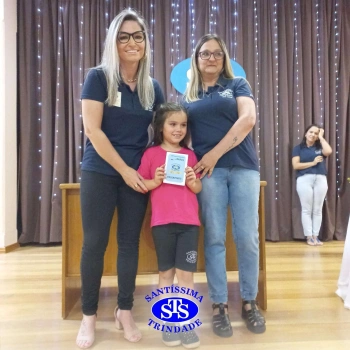Celebração de Conclusão da Educação Infantil e Envio para o 1º ano do Ensino Fundamental.