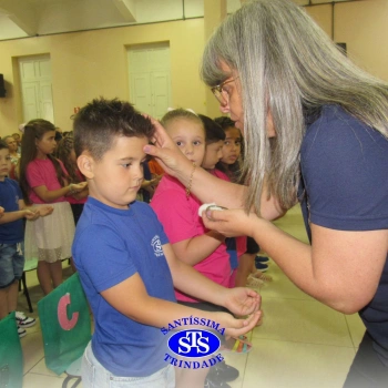 Celebração de Conclusão da Educação Infantil e Envio para o 1º ano do Ensino Fundamental.