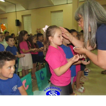 Celebração de Conclusão da Educação Infantil e Envio para o 1º ano do Ensino Fundamental.