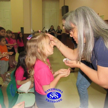 Celebração de Conclusão da Educação Infantil e Envio para o 1º ano do Ensino Fundamental.