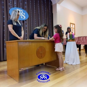 Celebração de Conclusão da Educação Infantil e Envio para o 1º ano do Ensino Fundamental.