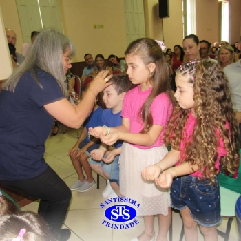 Celebração de Conclusão da Educação Infantil e Envio para o 1º ano do Ensino Fundamental.