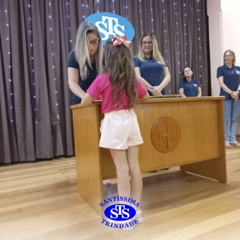 Celebração de Conclusão da Educação Infantil e Envio para o 1º ano do Ensino Fundamental.