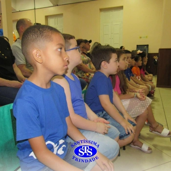Celebração de Conclusão da Educação Infantil e Envio para o 1º ano do Ensino Fundamental.