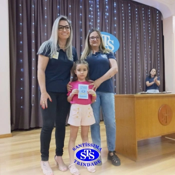 Celebração de Conclusão da Educação Infantil e Envio para o 1º ano do Ensino Fundamental.