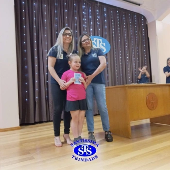 Celebração de Conclusão da Educação Infantil e Envio para o 1º ano do Ensino Fundamental.