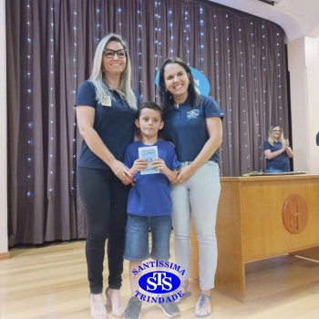Celebração de Conclusão da Educação Infantil e Envio para o 1º ano do Ensino Fundamental.