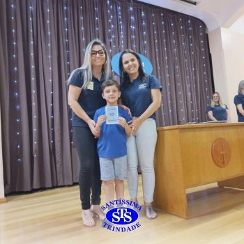 Celebração de Conclusão da Educação Infantil e Envio para o 1º ano do Ensino Fundamental.