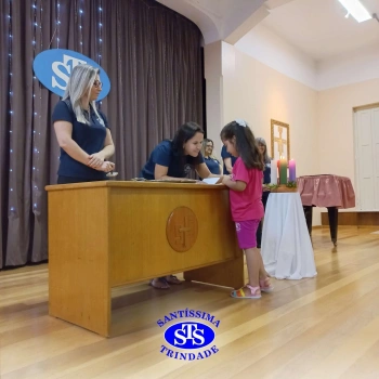 Celebração de Conclusão da Educação Infantil e Envio para o 1º ano do Ensino Fundamental.