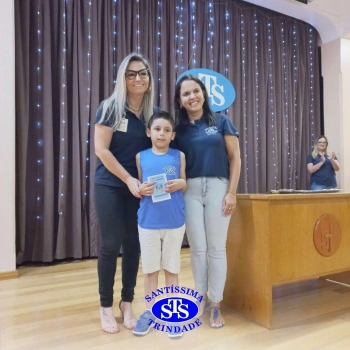 Celebração de Conclusão da Educação Infantil e Envio para o 1º ano do Ensino Fundamental.