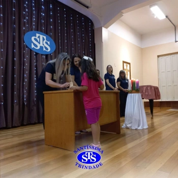Celebração de Conclusão da Educação Infantil e Envio para o 1º ano do Ensino Fundamental.